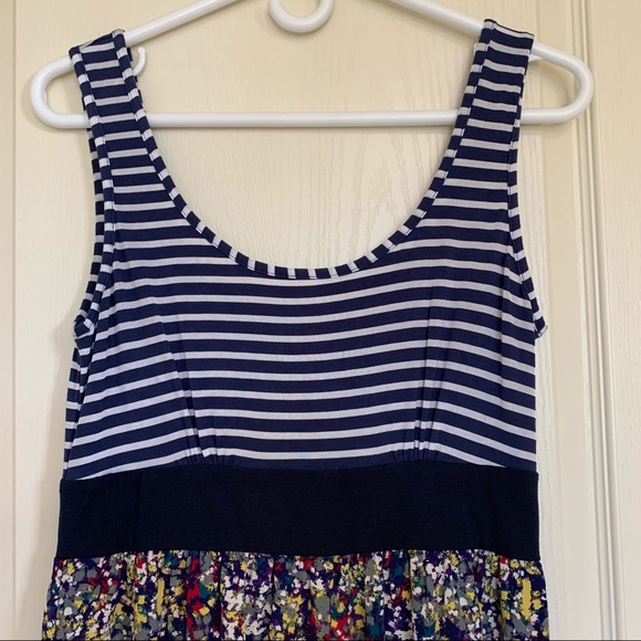 Multi-Patterned Mini Dress - Picture 2 of 7